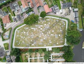 Photo Textures of Ground Cemetery